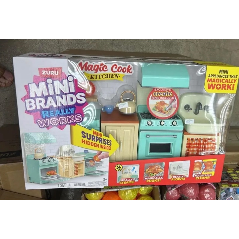 Zuru Mini Brand Magic Kitchen  - Kitchen Appliances Toys ulasan dan harga