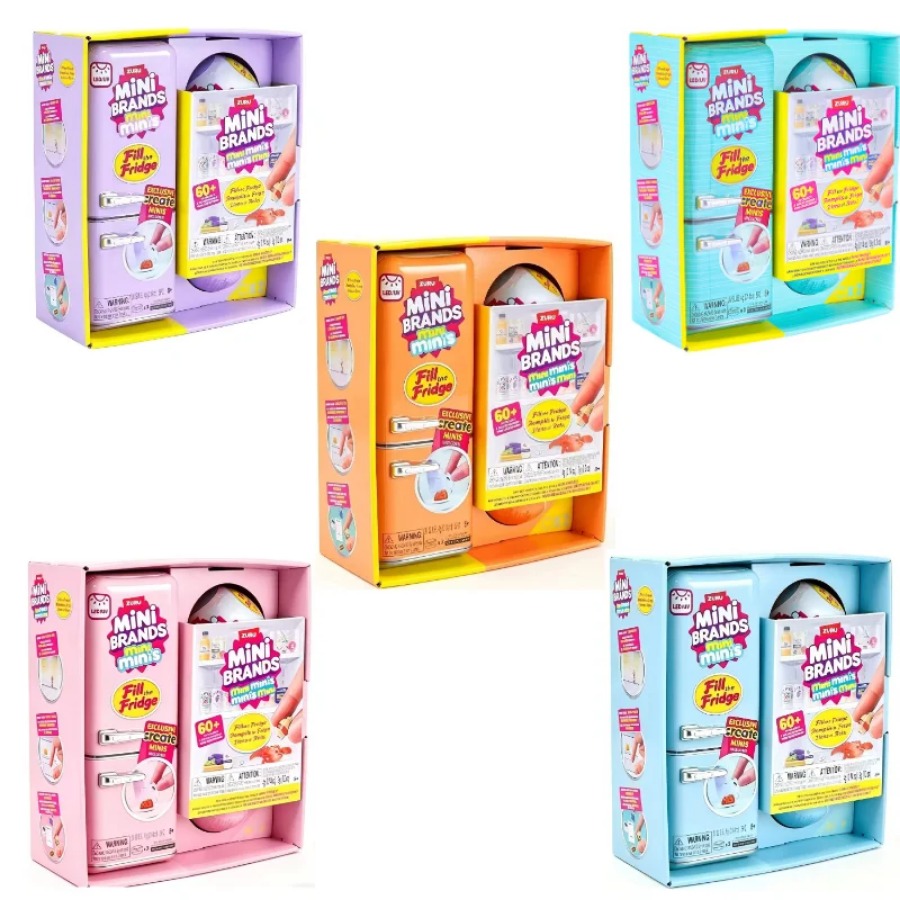 Koleksi Mainan Blind Box Seri  - Kitchen Appliances Toys ulasan dan harga