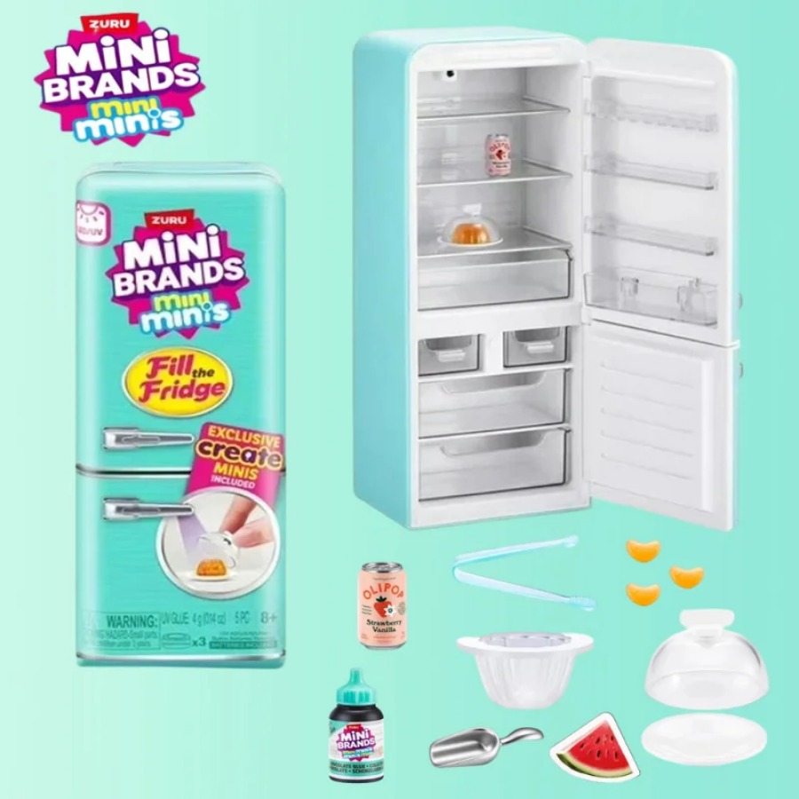 Koleksi Mainan Blind Box Seri  - Kitchen Appliances Toys ulasan dan harga
