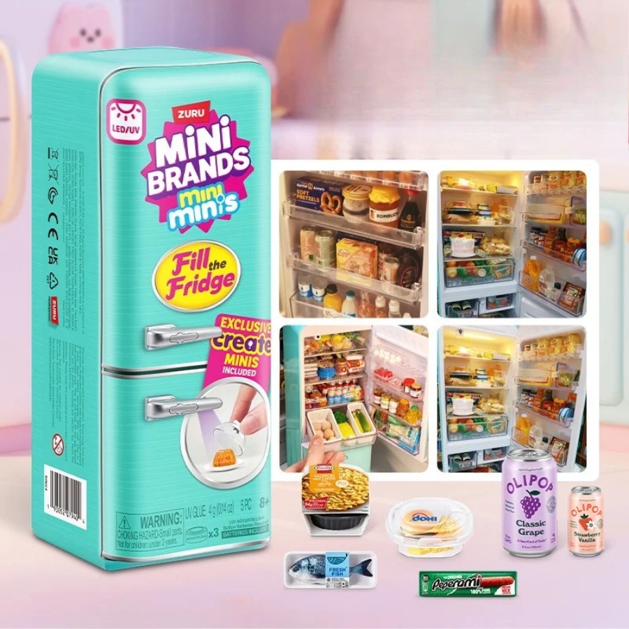 Koleksi Mainan Blind Box Seri  - Kitchen Appliances Toys ulasan dan harga