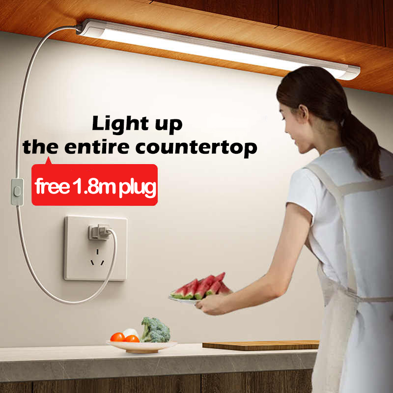 Lampu LED Tube Dapur Bawah Kab - Kitchen Appliances Cabinet ulasan dan harga